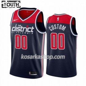 Dres Washington Wizards Prilagođeni Nike 2019-20 Statement Edition Swingman - Dječji
